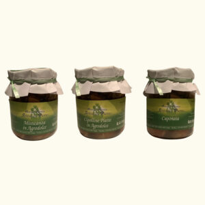 Conserve di verdure