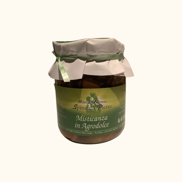 Misticanza in agrodolce