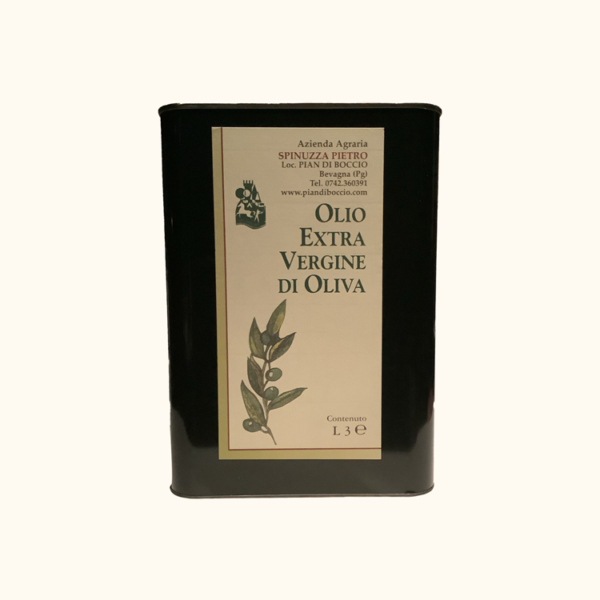 Olio extra vergine di oliva BIO Lattina